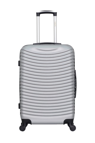 Set 2 valigie e beauty-case Etna (K/S/M) - 55/65/23 cm - Grigio