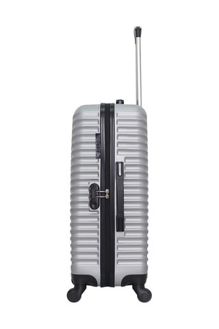 Set 2 valigie e beauty-case Etna (K/S/M) - 55/65/23 cm - Grigio