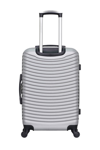 Set 2 valigie e beauty-case Etna (K/S/M) - 55/65/23 cm - Grigio