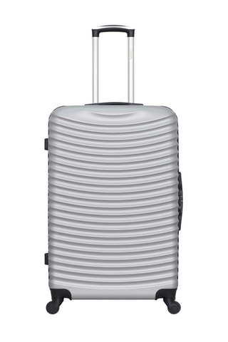 Set 2 valigie e beauty-case Etna (K/M/L) - 65/75/23 cm - Grigio