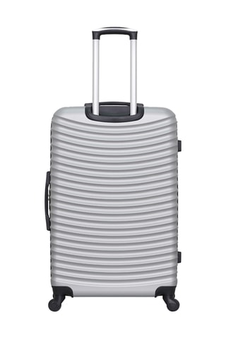 Set 2 valigie e beauty-case Etna (K/M/L) - 65/75/23 cm - Grigio