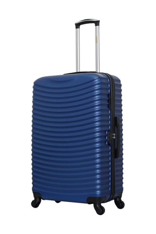 Bagaglio a mano e valigia grande Etna (S/L) - 55/75 cm - Navy