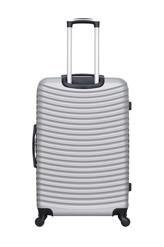 Bagaglio a mano e valigia grande Etna (S/L) - 55/75 cm - Grigio