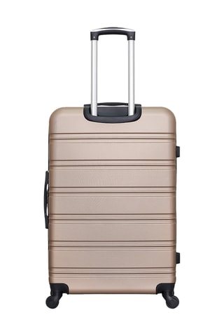 Set 3 valigie Renoso (S/M/L) - 55/64/95 cm - Beige