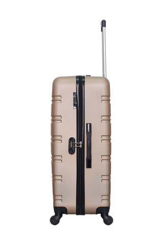 Set 3 valigie Renoso (S/M/L) - 55/64/95 cm - Beige