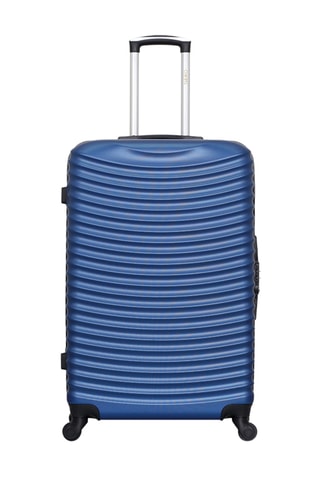 Set 2 valigie e beauty-case Etna (K/M/L) - 65/75/23 cm - Navy