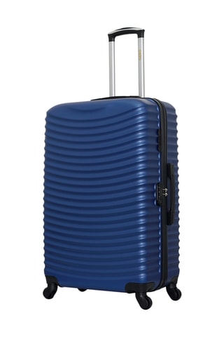 Set 2 valigie e beauty-case Etna (K/M/L) - 65/75/23 cm - Navy