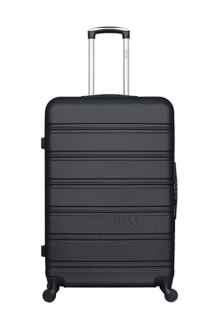 Valigia media e valigia grande Renoso (M/L) - 65/75 cm - Nero