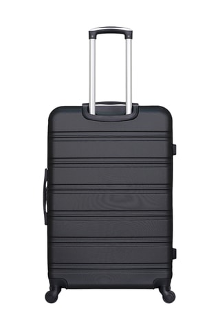 Valigia media e valigia grande Renoso (M/L) - 65/75 cm - Nero