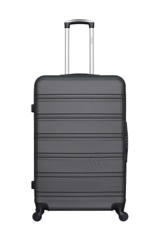 Bagaglio a mano e valigia grande Renoso (S/L) - 55/75 cm - Grigio scuro