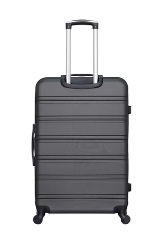 Bagaglio a mano e valigia grande Renoso (S/L) - 55/75 cm - Grigio scuro