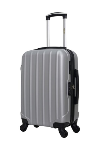 Bagaglio a mano Himalaya - Argentato