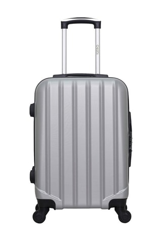 Bagaglio a mano Himalaya - Argentato