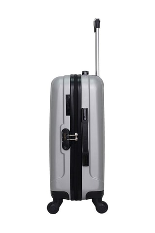 Bagaglio a mano Himalaya - Argentato