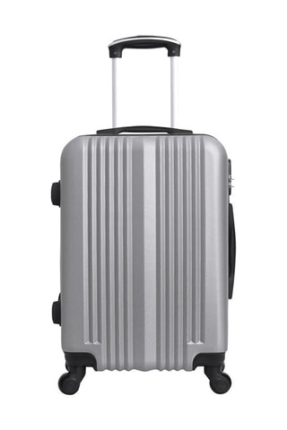 Bagaglio a mano Lipari - Argentato