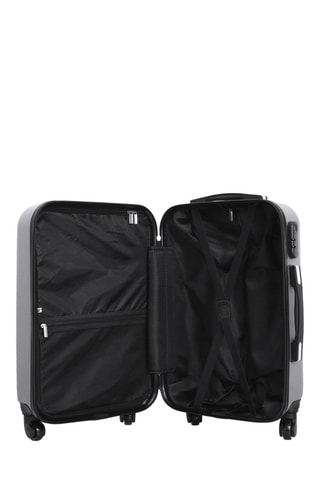 Bagaglio a mano Lipari - Argentato