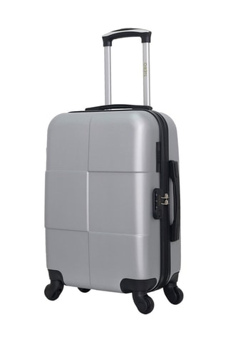 Bagaglio a mano Coronado - Nero, argentato e grigio