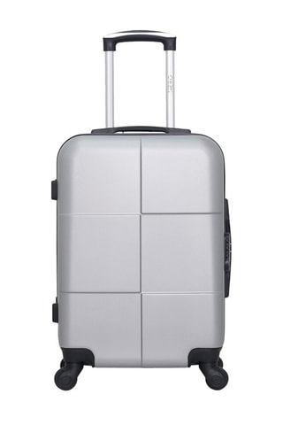 Bagaglio a mano Coronado - Nero, argentato e grigio