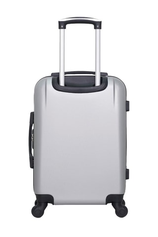 Bagaglio a mano Coronado - Nero, argentato e grigio