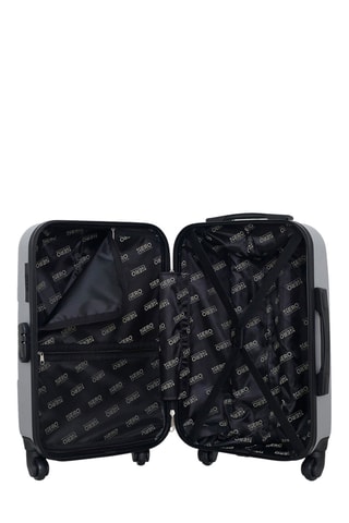 Bagaglio a mano Coronado - Nero, argentato e grigio