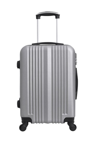 Valigia media Lipari - 59 cm  - Argentato