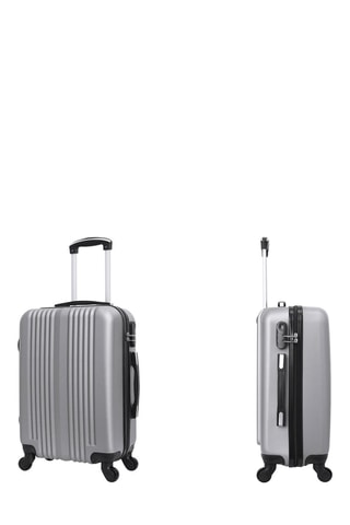 Valigia media Lipari - 59 cm  - Argentato