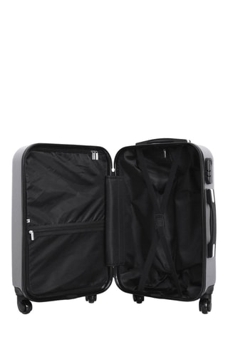 Valigia media Lipari - 59 cm  - Argentato