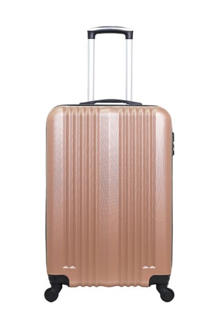 Valigia media Lipari - 59 cm  - Rosa e dorato