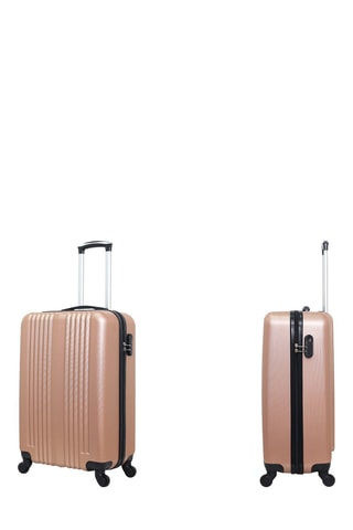 Valigia media Lipari - 59 cm  - Rosa e dorato