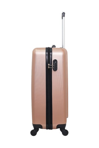 Valigia media Lipari - 59 cm  - Rosa e dorato