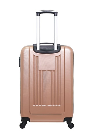 Valigia media Lipari - 59 cm  - Rosa e dorato