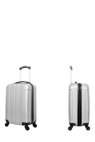 Bagaglio a mano Fogo - Argentato