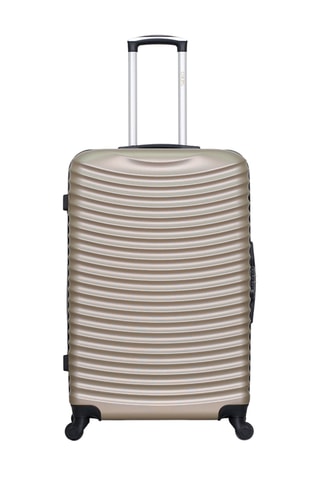 Valigia media e valigia grande Etna (M/L) - 65/75 cm - Beige