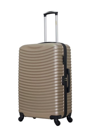 Valigia media e valigia grande Etna (M/L) - 65/75 cm - Beige