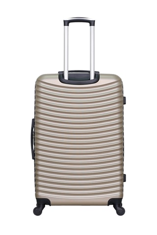 Valigia media e valigia grande Etna (M/L) - 65/75 cm - Beige