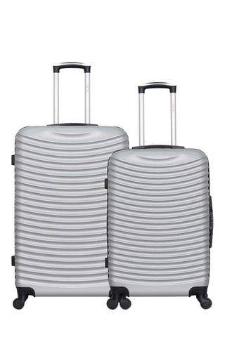 Valigia media e valigia grande Etna (M/L) - 65/75 cm - Grigio