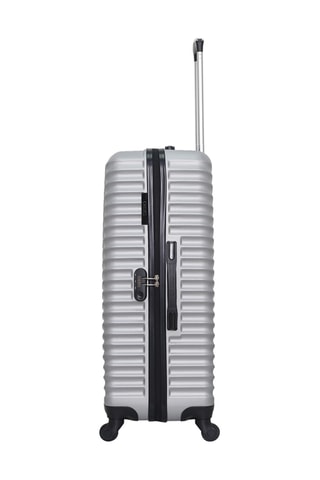 Valigia media e valigia grande Etna (M/L) - 65/75 cm - Grigio