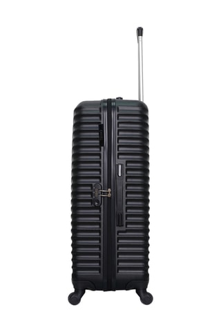 Valigia media e valigia grande Etna (M/L) - 65/75 cm - Nero