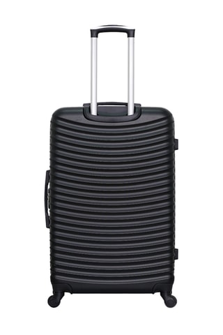 Valigia media e valigia grande Etna (M/L) - 65/75 cm - Nero