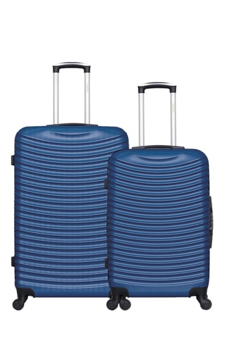 Valigia media e valigia grande Etna (M/L) - 65/75 cm - Navy