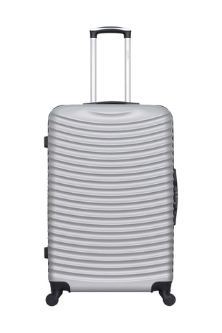 Set 2 valigie e beauty-case Etna (S/L/K) - 55/75/23 cm - Grigio