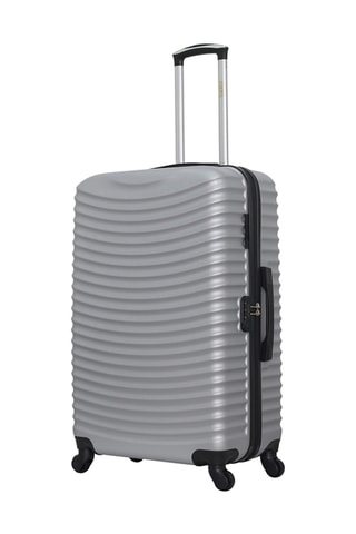 Set 2 valigie e beauty-case Etna (S/L/K) - 55/75/23 cm - Grigio