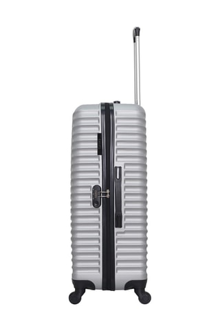 Set 2 valigie e beauty-case Etna (S/L/K) - 55/75/23 cm - Grigio