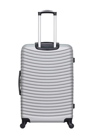 Set 2 valigie e beauty-case Etna (S/L/K) - 55/75/23 cm - Grigio