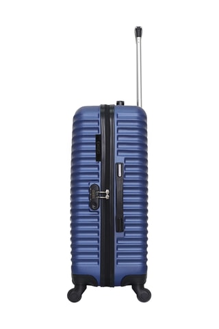 Set 2 valigie e beauty-case Etna (S/L/K) - 55/75/23 cm - Navy