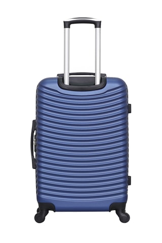 Set 2 valigie e beauty-case Etna (S/L/K) - 55/75/23 cm - Navy