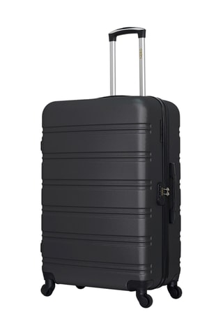 Set 3 valigie Renoso (XXS/M/L) - 46/65/75 cm - Grigio scuro