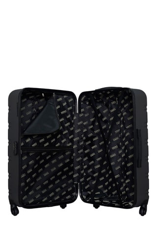 Set 3 valigie Renoso (XXS/M/L) - 46/65/75 cm - Grigio scuro