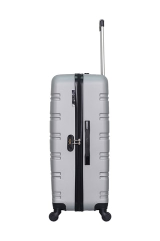 Set 3 valigie Renoso (XXS/S/L) - 46/55/75 cm - Grigio