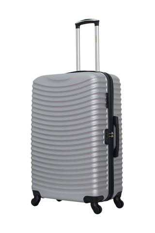 Set 3 valigie Etna (S/M/L) - 55/64/95 cm - Grigio